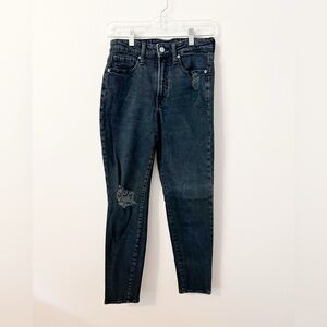 Old Navy Women's Dark Wash Straight Jeans